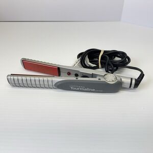 JILBERE DE PARIS Tourmaline Series Flat Iron 1" Model JBTM7555 Tested Works